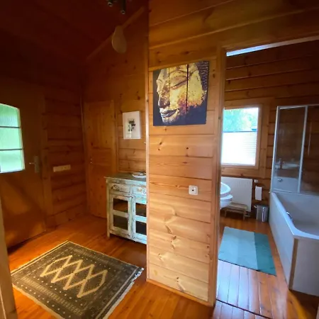 Norwegisches Blockhaus Mit Gartensauna بيت للعطل