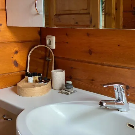 بيت للعطل Norwegisches Blockhaus Mit Gartensauna *