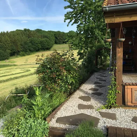 Norwegisches Blockhaus Mit Gartensauna *