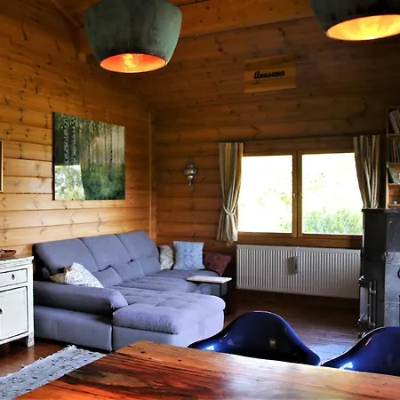 Norwegisches Blockhaus Mit Gartensauna Casa vacanze