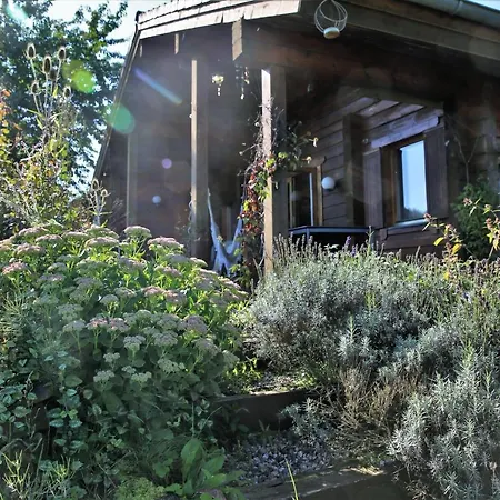 بيت للعطل Norwegisches Blockhaus Mit Gartensauna باد مونستريفل