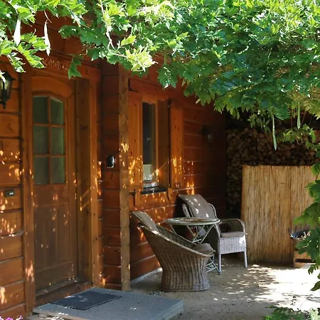 Norwegisches Blockhaus Mit Gartensauna *