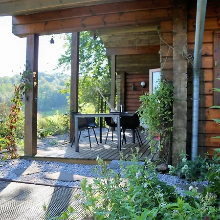 Norwegisches Blockhaus Mit Gartensauna بيت للعطل باد مونستريفل