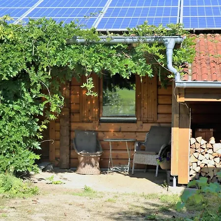 Vakantiehuis Norwegisches Blockhaus Mit Gartensauna *