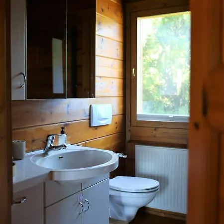 Norwegisches Blockhaus Mit Gartensauna *