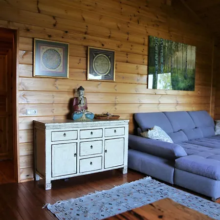 Norwegisches Blockhaus Mit Gartensauna Dom wakacyjny Bad Muenstereifel