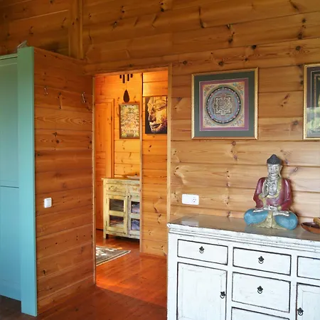 Norwegisches Blockhaus Mit Gartensauna