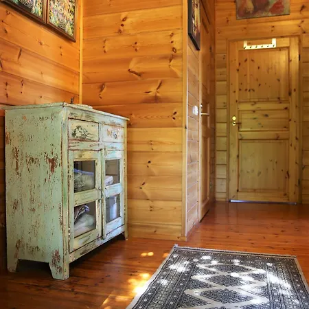 Norwegisches Blockhaus Mit Gartensauna بيت للعطل *