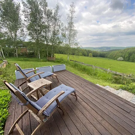 Vakantiehuis Norwegisches Blockhaus Mit Gartensauna Bad Muenstereifel