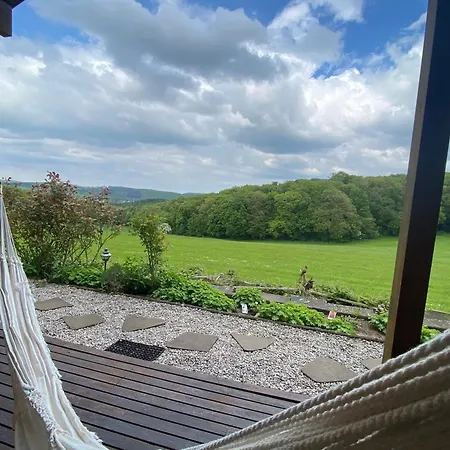 Norwegisches Blockhaus Mit Gartensauna Dom wakacyjny *