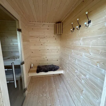 Norwegisches Blockhaus Mit Gartensauna Dom wakacyjny Bad Muenstereifel