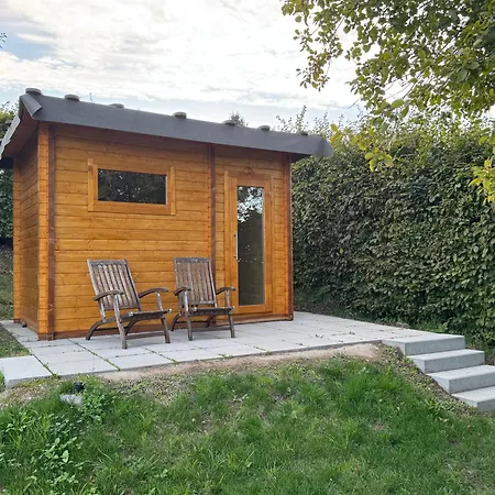 Norwegisches Blockhaus Mit Gartensauna * 바트 뮌스터아이펠