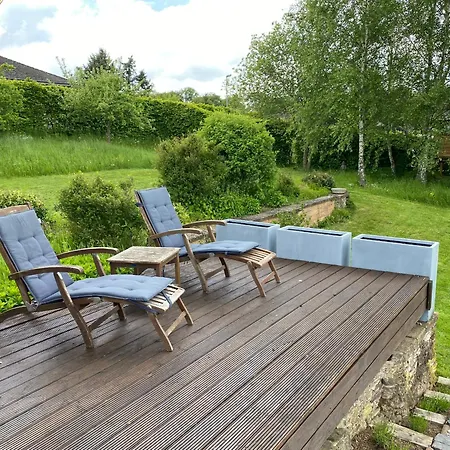 Norwegisches Blockhaus Mit Gartensauna