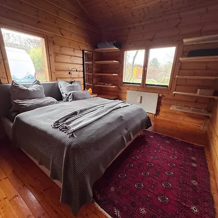 Norwegisches Blockhaus Mit Gartensauna *