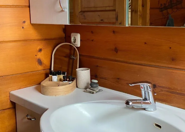 Dom wakacyjny Norwegisches Blockhaus Mit Gartensauna *