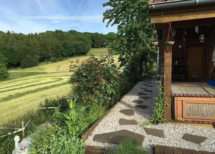 Norwegisches Blockhaus Mit Gartensauna *