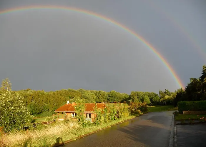 Feriehus Norwegisches Blockhaus Mit Gartensauna *