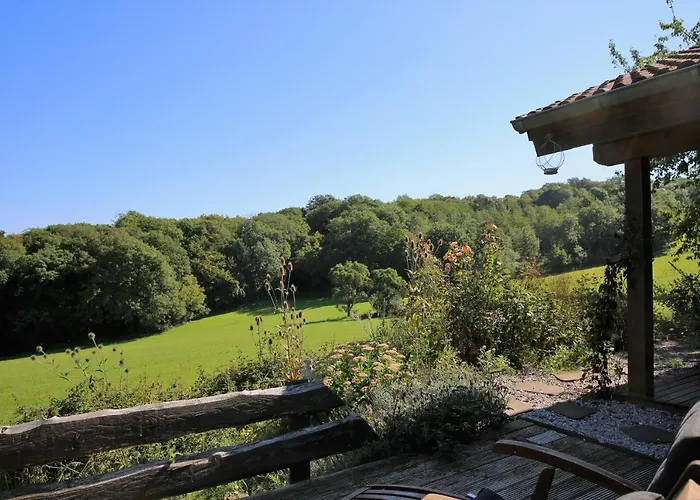 Norwegisches Blockhaus Mit Gartensauna *