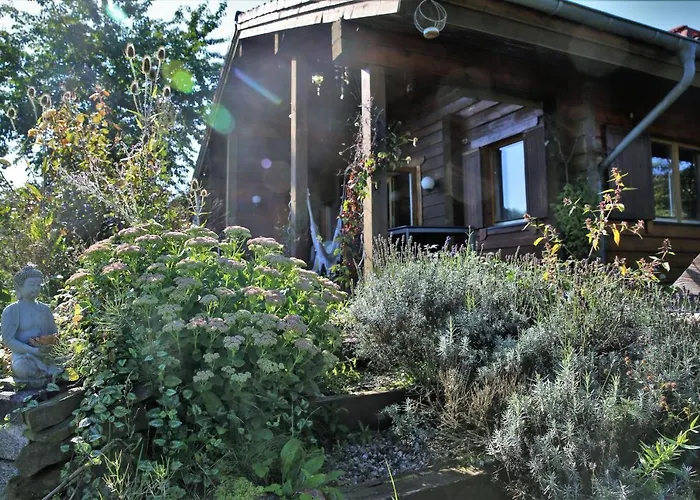 Feriehus Norwegisches Blockhaus Mit Gartensauna Bad Muenstereifel