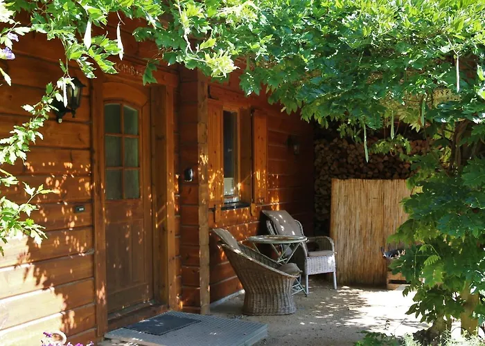 Norwegisches Blockhaus Mit Gartensauna *