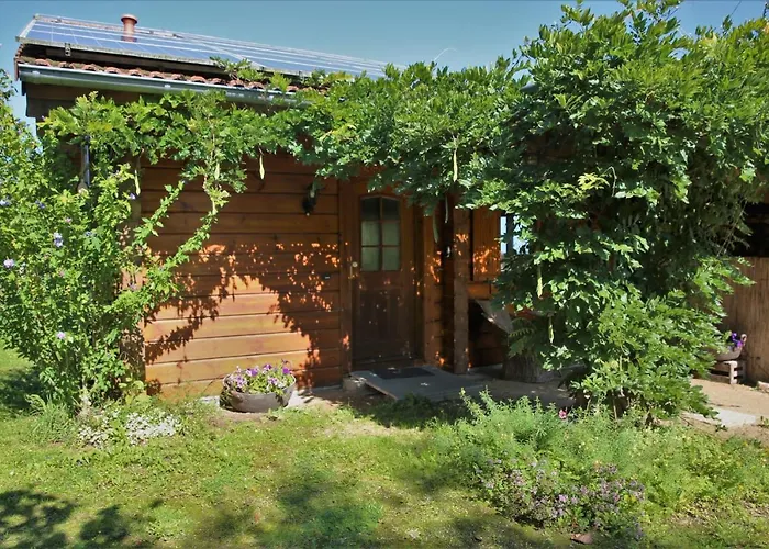 Feriehus Norwegisches Blockhaus Mit Gartensauna Bad Muenstereifel