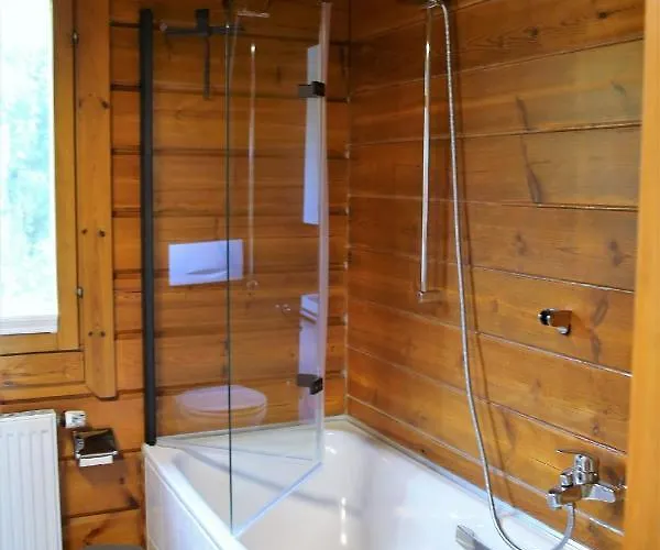 Norwegisches Blockhaus Mit Gartensauna * Bad Muenstereifel