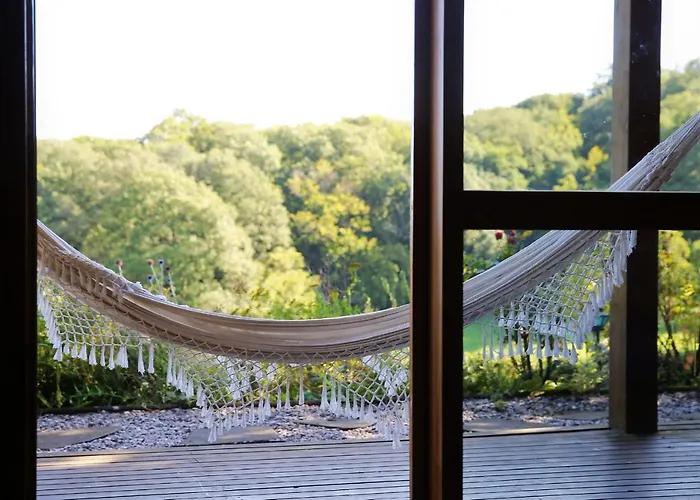 Norwegisches Blockhaus Mit Gartensauna Bad Muenstereifel
