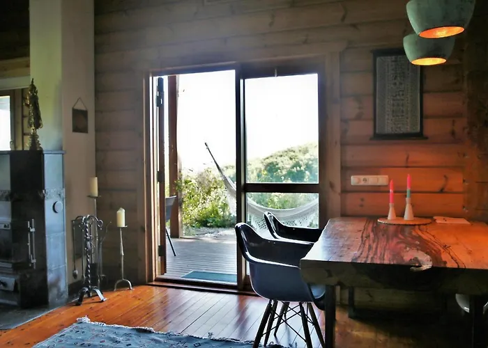 Dom wakacyjny Norwegisches Blockhaus Mit Gartensauna *