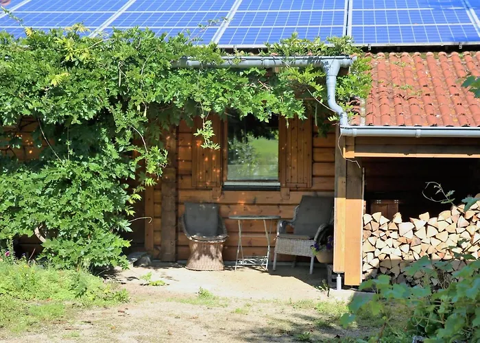 Feriehus Norwegisches Blockhaus Mit Gartensauna *
