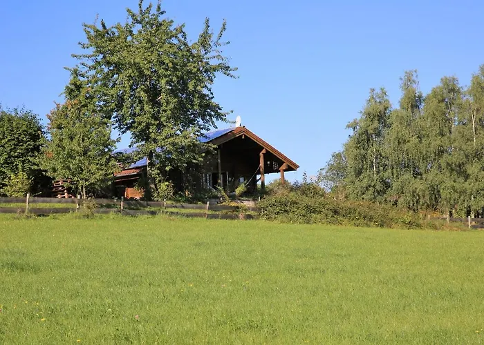Norwegisches Blockhaus Mit Gartensauna Dom wakacyjny *