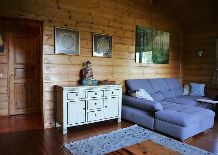 Norwegisches Blockhaus Mit Gartensauna Dom wakacyjny Bad Muenstereifel