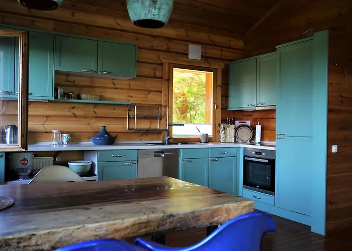 Norwegisches Blockhaus Mit Gartensauna Bad Muenstereifel