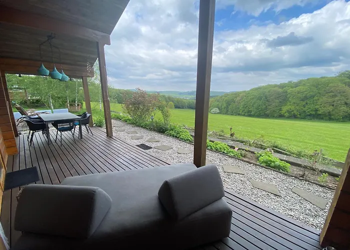 Norwegisches Blockhaus Mit Gartensauna * Bad Muenstereifel