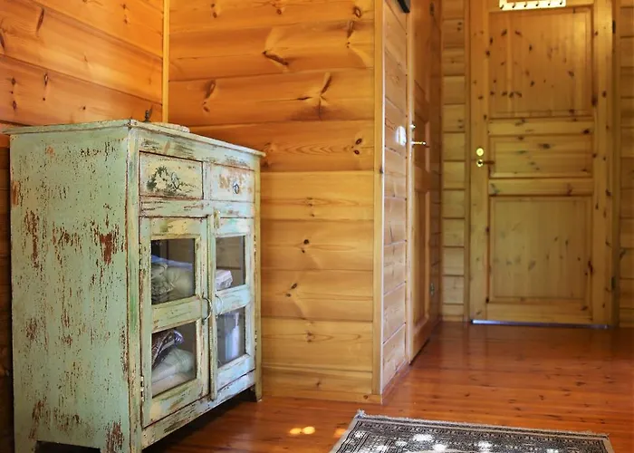 Norwegisches Blockhaus Mit Gartensauna Dom wakacyjny *