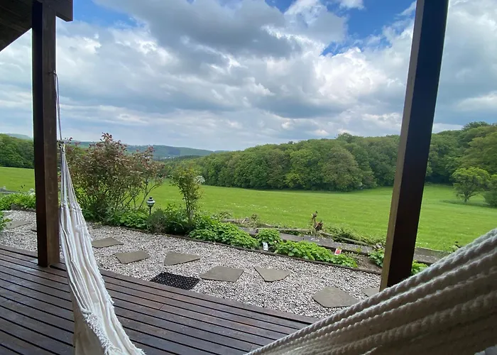 Norwegisches Blockhaus Mit Gartensauna Dom wakacyjny *