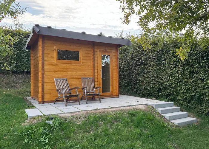 Norwegisches Blockhaus Mit Gartensauna * Bad Muenstereifel