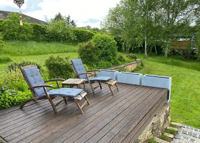 Norwegisches Blockhaus Mit Gartensauna