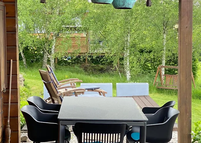 Norwegisches Blockhaus Mit Gartensauna * Bad Muenstereifel